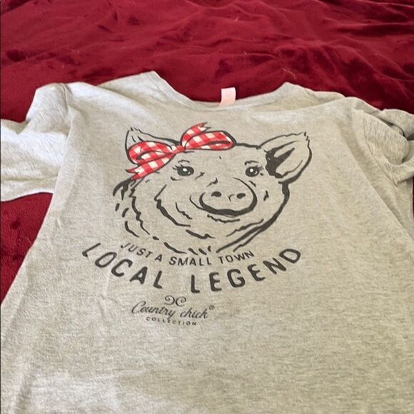 Simply Southern Country chick tee - Picture 1 of 2